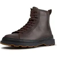 Camper für Herren. K300533-014 Brutus+ multicolor leather ankle boots (41), Leder, Braun, Wohnung, Keine, Lässig