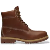Timberland für Herren. TB0A2MWXAMX1 Heritage Lederstiefeletten braun (37), Wohnung, Schnürsenkel, Lässig