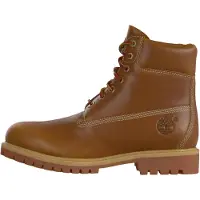 Timberland für Herren. TB0A2MWXAMX1 Heritage Lederstiefeletten braun (44.5), Wohnung, Schnürsenkel, Lässig