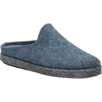 Josef seibel Damen Hausschuh Pantoffel Textil und Filz flache Slipper 55803 Lara 03, Größe:41 EU, Farbe:Blau