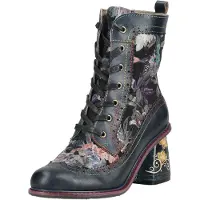 LAURA VITA Stiefelette Stiefelette Leder/Textil