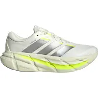 Adidas Laufschuh PERFORMANCE "ADISTAR 5", Herren, Gr. 44, weiß tint, tech grau metallic, crystal jade, Synthetik, Textil, Schuhe Laufschuh