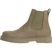Birkenstock für Damen. 1033200 Highwood Lederstiefeletten (Enge Passform) beige (37), Wohnung, Wildleder, Keine, Lässig