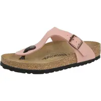Birkenstock Gizeh Birko-florbc pink clay (650) Normal 37