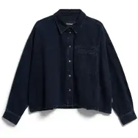 Armedangels - Women's Nalaani Denim Blouse - Bluse Gr L blau