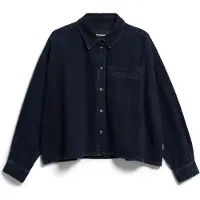 Armedangels - Women's Nalaani Denim Blouse - Bluse Gr S blau
