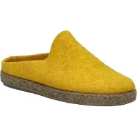 Josef seibel Hausschuh "Lara 03, safran", Damen, Gr. 38, gelb (safran), Obermaterial: 100% Textilmaterial TEXMAT., Schuhe Hausschuh
