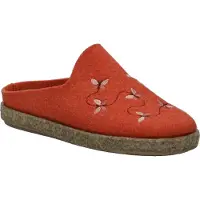 Josef seibel Hausschuh "Lara 01, rot", Damen, Gr. 39, rot, Obermaterial: 100% Textilmaterial TEXMAT., Schuhe Hausschuh