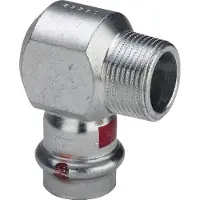 Viega Prestabo Winkel 15mmx1/2 AG 90 Grad, 559526