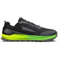 Altra - Traillaufschuhe &ndash; Herren &ndash; M Lone Peak 9+ - M Lone Peak 9+ Black/Dark Gull Grey/Gecko für Herren - Größe 41 - schwarz