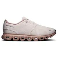 ON Running Cloud 6 - Damen Sneakers Sport Schuhe Oyster-Biscuit 3WF10065444 , EU 37.5 US 6.5