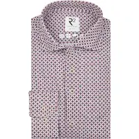 R2 Hemd Knitted Sorona Drück Mauve - 46