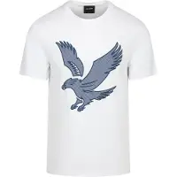 Lyle & Scott Lyle und Scott T-shirt Logo Weiß
