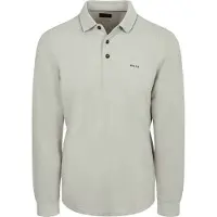 New zealand auckland (NZA) Longsleeve Polo Hamton Piqué Grün