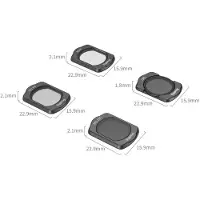 SmallRig 4774B ND Filterset voor DJI Osmo Pocket 3