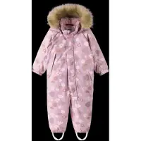 Reima Reimatec Winter Overall, Lappi grey pink (4501) 92 cm