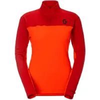 SCOTT Pullover W's Defined Light turbo red/toasted red (8401) M