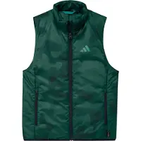 Adidas - Kid's MT All-Over-Print Insulated Vest - Kunstfaserweste Gr 128 grün