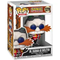 Funko POP! Sonic The Hedgehog Skeleton Robotnik Figur