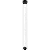 LEDS-C4 Punto Pendelleuchte - 6,5 W, Warmweiß, 329 lm, Schwarz