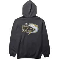 Salty Crew Yellow Tailed Reißverschlusspullover
