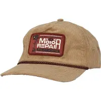 Salty Crew Chop Shop Snapback khaki (KHA) 1Sz