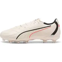 Puma Fußballschuhe King 20 Match FG "Sugared Almond-Black-Ultra Red" für Unisex