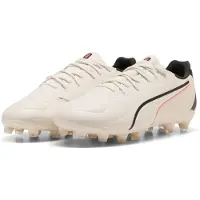 Puma King 20 Match Fgag Jr sugared almond-black-ultra red (01) 4.5