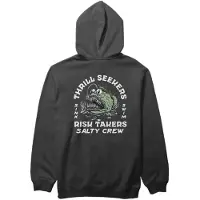 Salty Crew Angler Fish Monst Hoodie black (BLK) XL