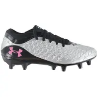 Under Armour Magnetico Select 6 FG Jr black pink frenzy (002) 5