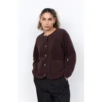 Soyaconcept Strickjacke "SC-ONYX 2" Kunstfaser