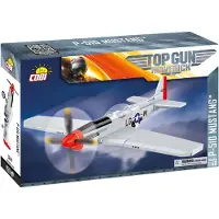 COBI Mustang P-51D Bausatz 1:48 – 150 Teile, Top Gun Edition