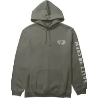 Salty Crew Signace Fleece dusty olive (DOL) S