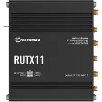 Teltonika RUTX11 - Wireless Router - WWAN 4-Port-Switch