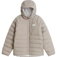 The North Face - Boy's Reversible Perrito Hooded Jacket - Kunstfaserjacke Gr L grau