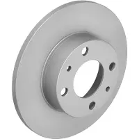 Ate Bremsscheibe 24011101301 voll 227mm 11mm für FIAT SEAT