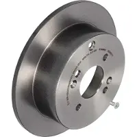 Brembo Bremsscheibe 08a60211 262mm 10mm für INOKOM KIA