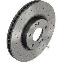 Brembo Bremsscheibe 09.A532.1X, 1 Stück