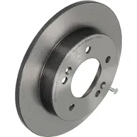 Brembo Bremsscheibe 08908121 258mm 10mm für KIA