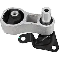 METZGER Motorlager Gummimetalllager Unten Hinten für FORD Fiesta Mk6 Schrägheck (JA8, JR8) 8053773