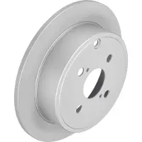 Ate Bremsscheibe 24010901381 voll 258mm 9mm für TOYOTA