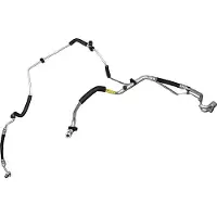 METZGER AUTOTEILE Hochdruck-/Niederdruckleitung, Klimaanlage 2360111 für OPEL GENERAL MOTORS