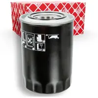 Febi Ölfilter 47476 Anschraubfilter 143mm für FUSO (MITSUBISHI)
