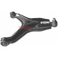 METZGER AUTOTEILE Lenker, Radaufhängung 58011601 für AUDI