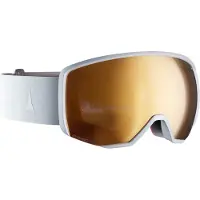 Atomic Herren Skibrillen He/Uni REVENT L HD PHOTO OFF WHITE