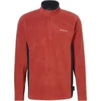 Columbia - Klamath Range II Half Zip - Fleecepullover Gr XL rot