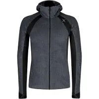 Montura - Vertigo Ptc Alpha Fz Hooded Maglia - Fleecejacke Gr L blau