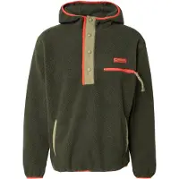 Columbia Men’s Helvetia II Sherpa Fleece Hoodie greenscape (366) M
