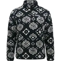 Columbia - Rugged Ridge High Pile Half Zip - Fleecepullover Gr S schwarz