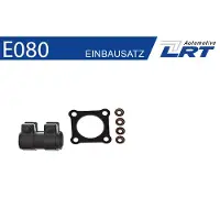 LRT Montagesatz, Katalysator e080 für SKODA